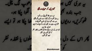Gandum Kab Sunehri Hoti Hai? | Deep Urdu Quotes About Silence & Betrayal | Emotional Motivation