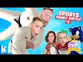 Judo chop 2021 sports gaming family battle part 3 kcity