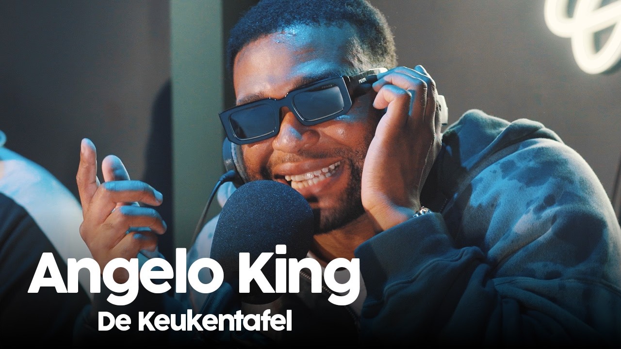 Angelo King | De Keukentafel sessie - YouTube