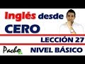 Lección 27 - Verbo Modal Should en todas sus formas + Wh Questions