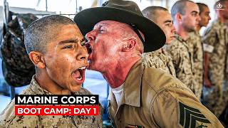 Inside DAY ONE at Marine Corps Recruit Depot San Diego