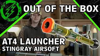 Stingray Airsoft |  AT4 / Fire Control System | Out of The Box