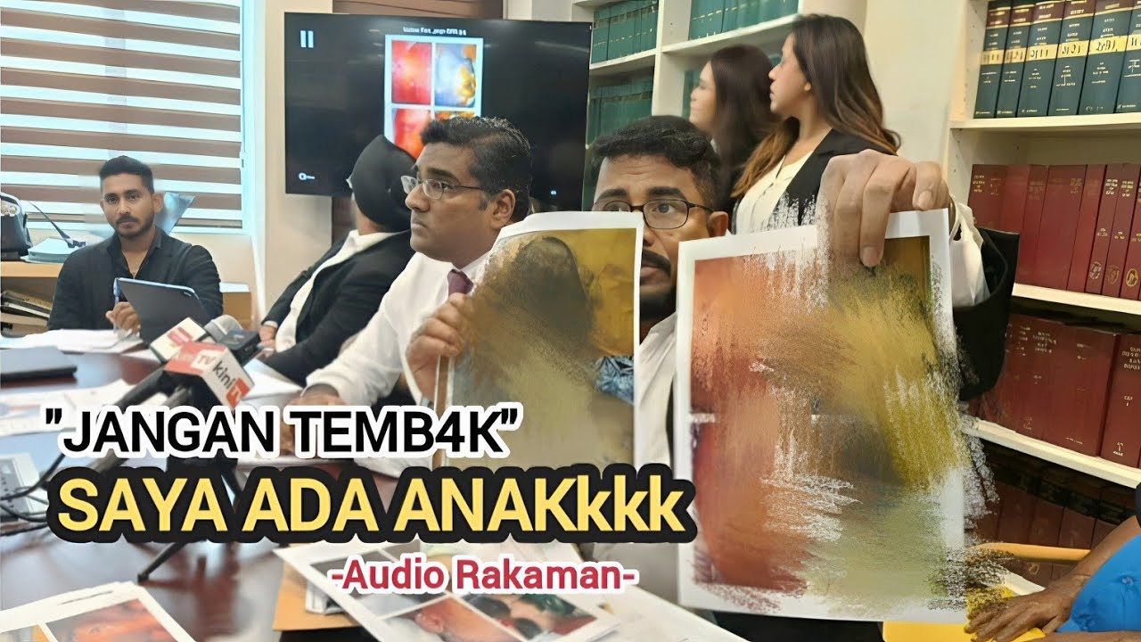 AUDIO RAKAMAN BOCOR - POLIS TEMB4K TIGA PENJENAYAH DI MELAKA