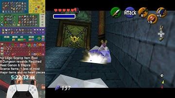 OoTMM No Logic Scarce Items Randomizer April 26th 2025