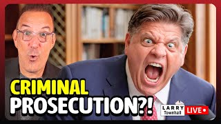 🚨MASS ARRESTS: JB Pritzker Reveals Plot To Jail Trump ON CAMERA!