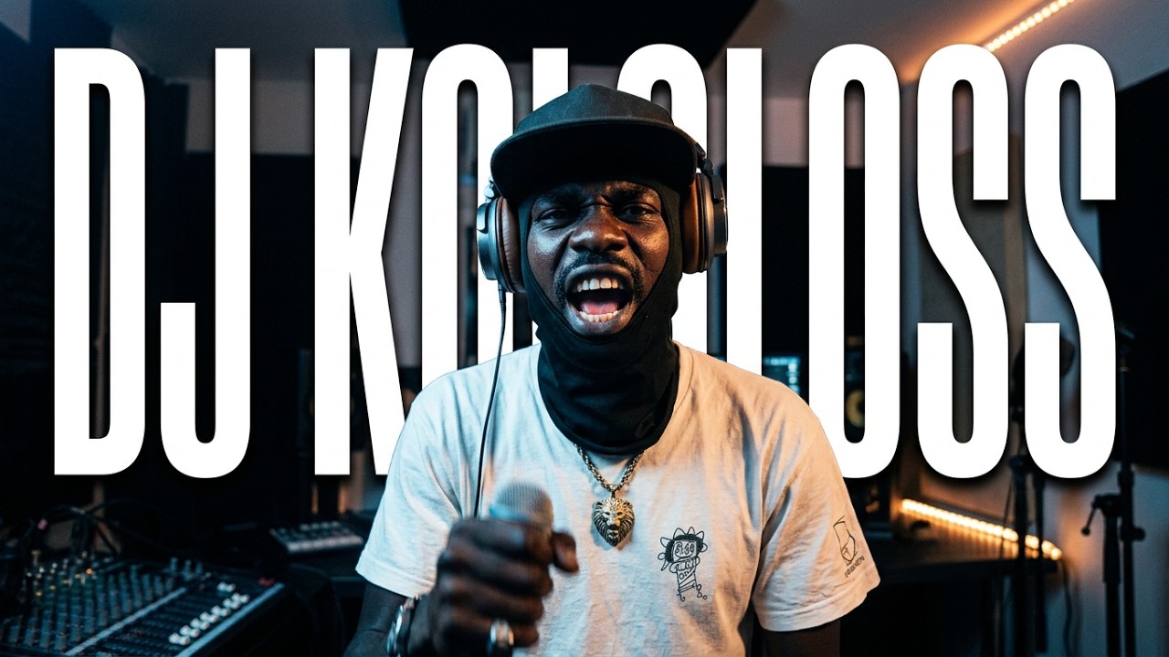 2IICE PODCAST SESSION WITH CANADIAN DJ KOLOLOSS