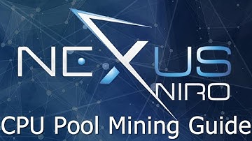 Nexus CPU Pool Mining Guide