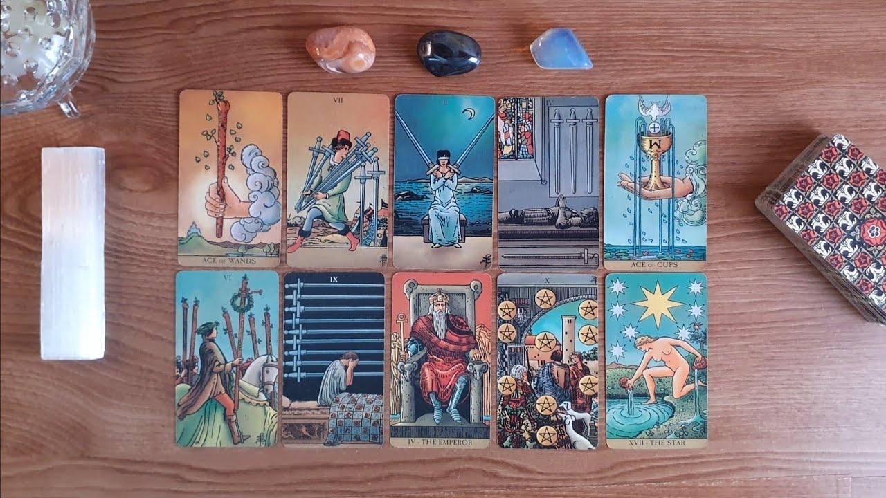 🔮✨️Como ele(a) ESTÁ EM RELAÇÃO A VOCÊ HOJE? | Tarot