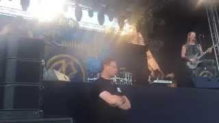 Ensiferum  Warrior Without A War  At Headbangers Weekend 2015