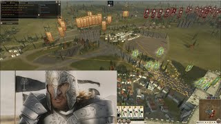 Mad Cavalry Commander Sally Out Alone In a Siege | Total War Rome 2 Multiplayer Battle