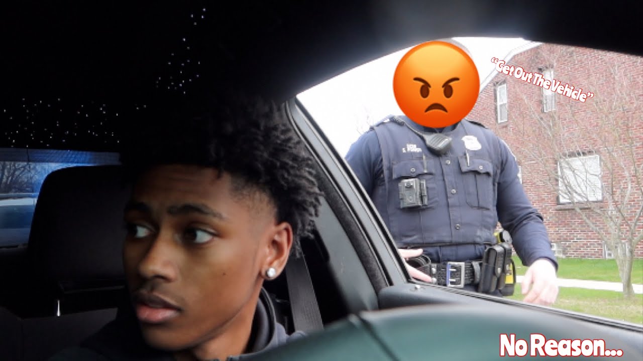 COPS PULLED ME OVER FOR THIS *THIS HAPPENED* - YouTube