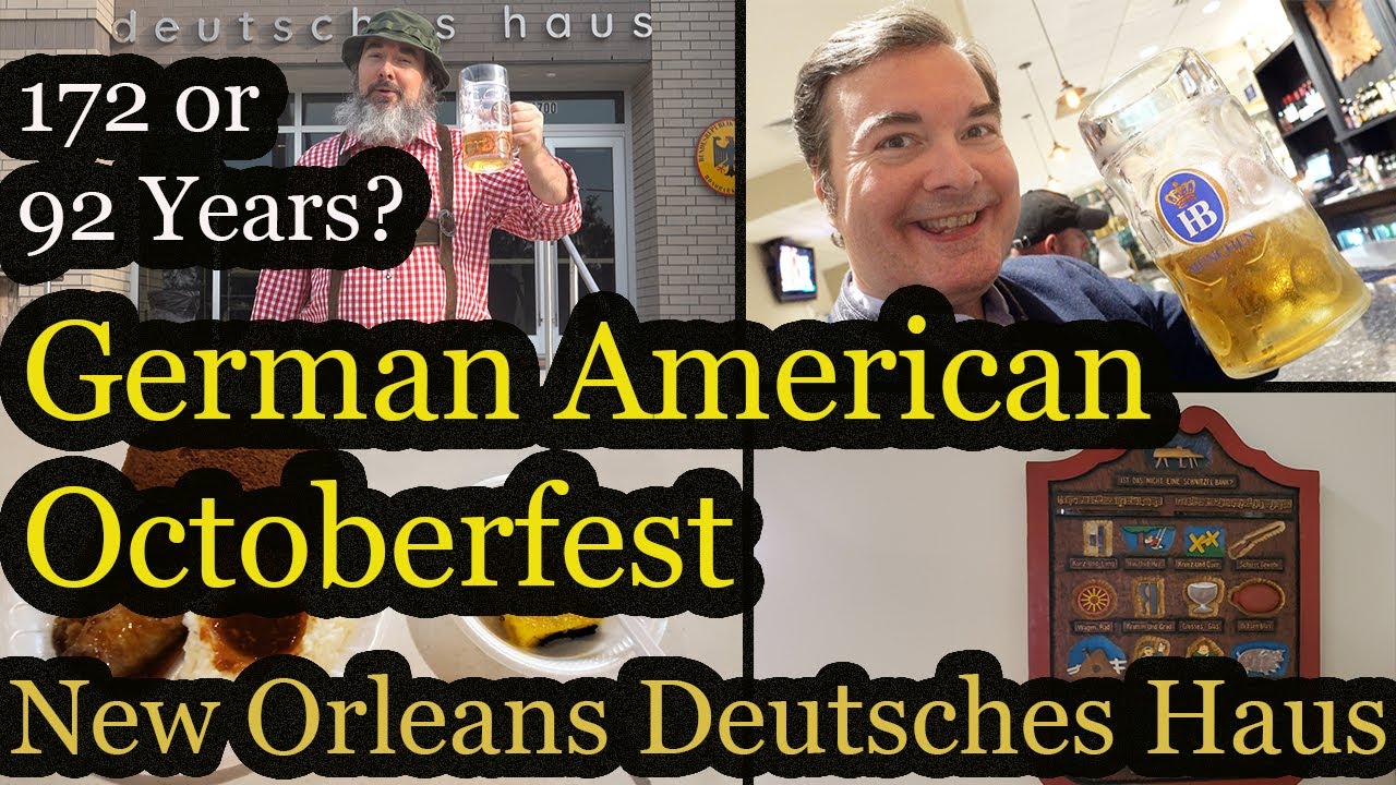 New Orleans German American Octoberfest at Deutsches Haus & New Orleans