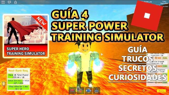 Super Power Training Simulator Punos Amarillos Bolas Rojas 200 Kills Roblox Espanol Guia Tutorial 5 Youtube - encuentro el secreto oculto roblox super power training simulator