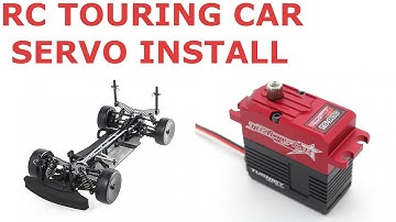 RC Touring Car Servo Install - Part 2