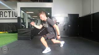 Activ8 | Keiser Valgus Reverse Lunge