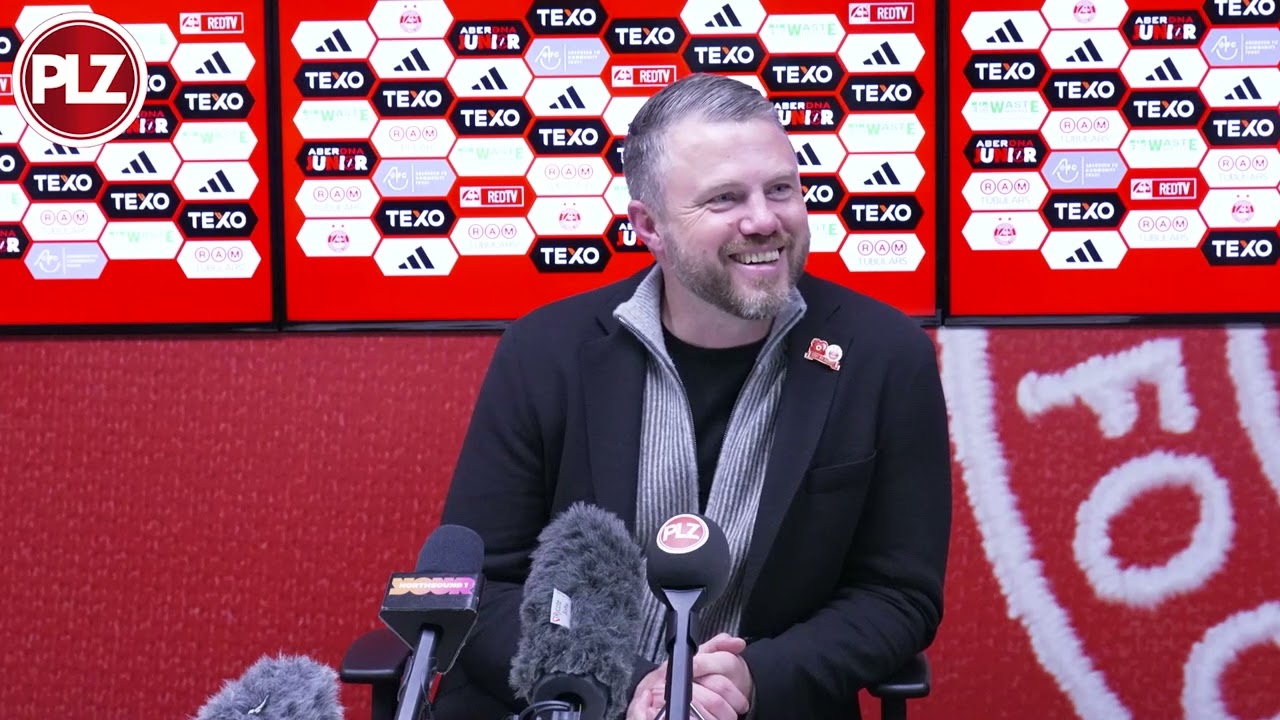 Jimmy Thelin FULL PRESS CONFERENCE Aberdeen 2-1 Rangers