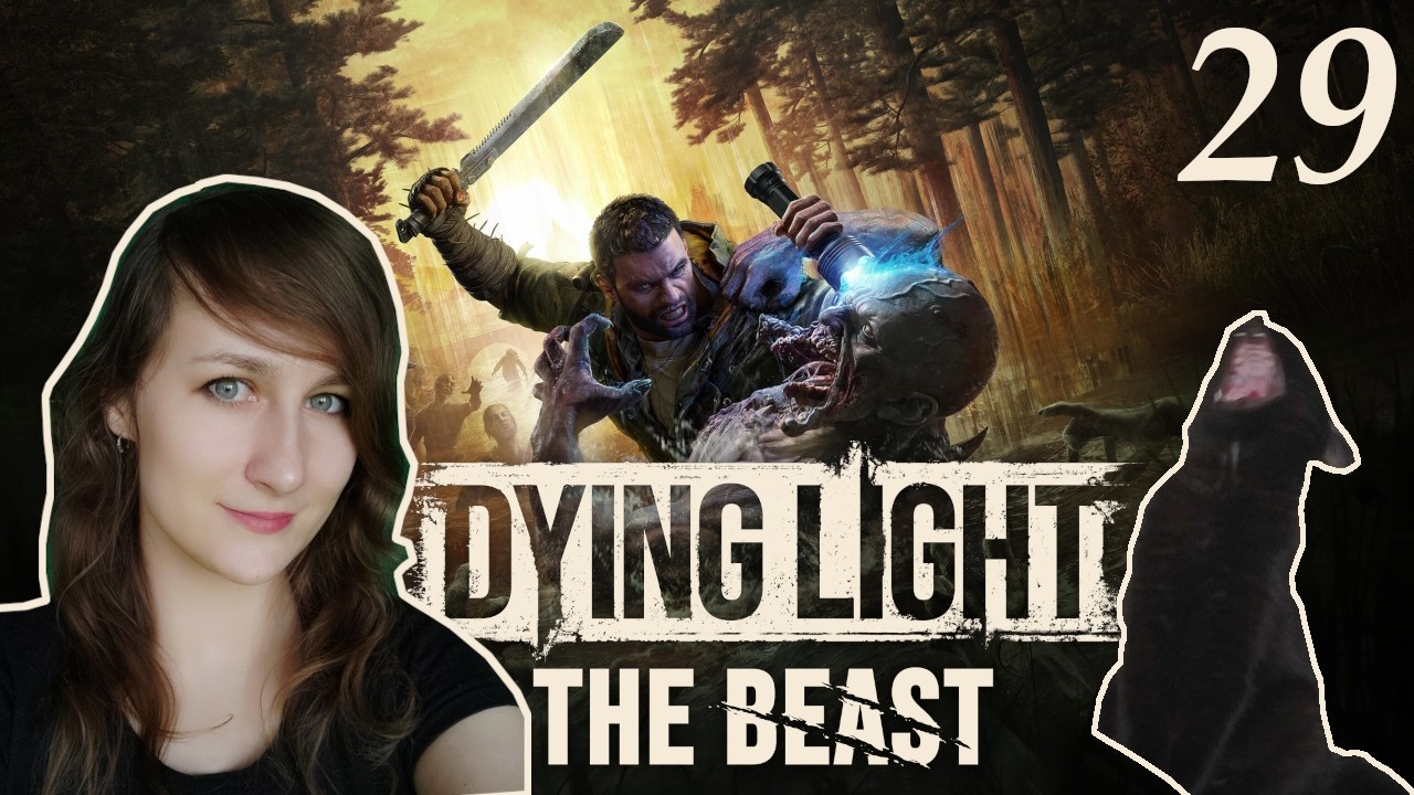 Zagrajmy w DYING LIGHT: THE BEAST #29 | Nie ma mnie, a muszę krzyczeć | CO-OP z Waylonem