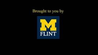 UM-Flint Presents: MyDegreePlan Student Educational Planner Tool - Student Tutorial