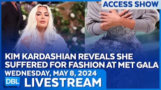 Kim Kardashian Reveals She Suffered For Fashion At Met Gala