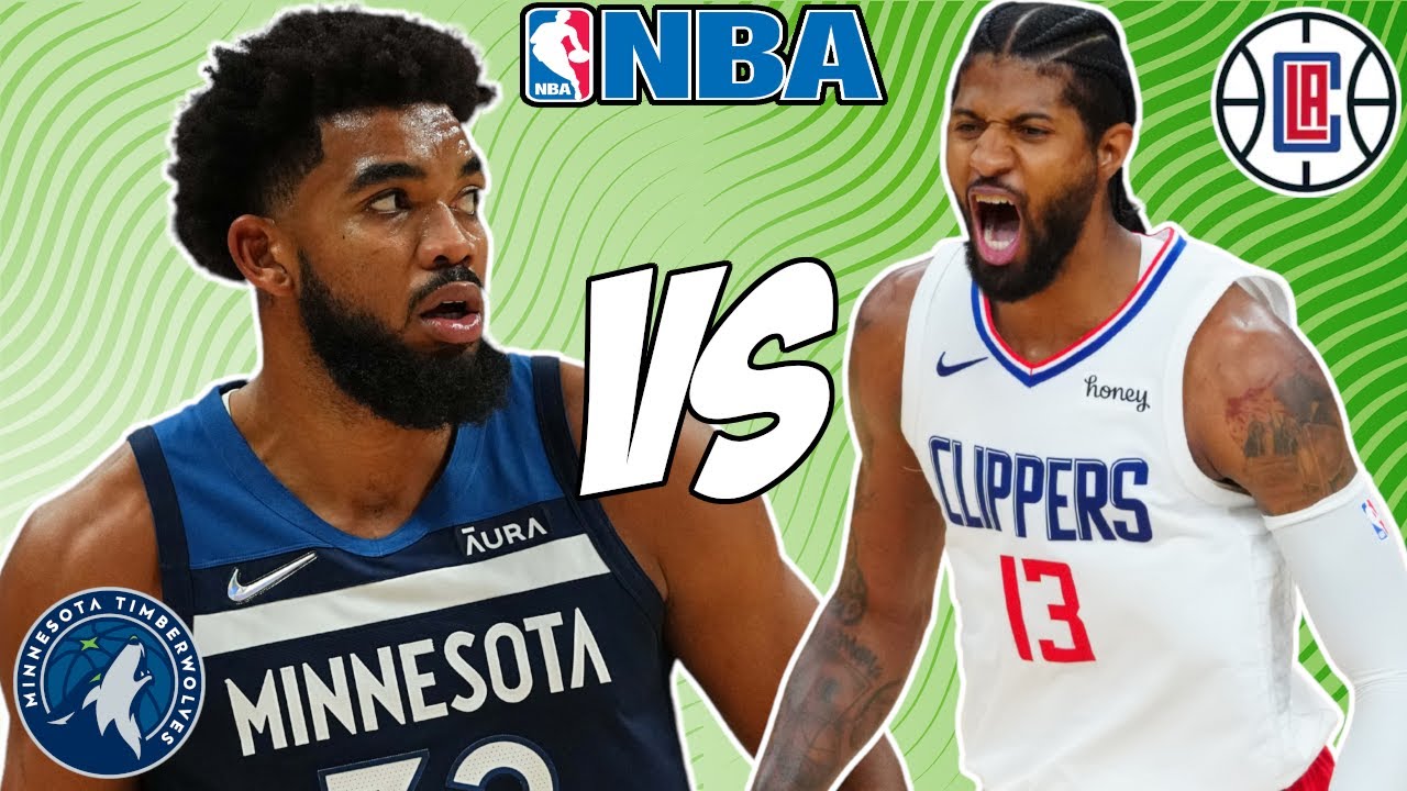Minnesota Timberwolves vs Los Angeles Clippers 11/3/21 Free NBA Pick ...