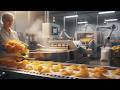 How Factories Produce Tons of Crispy French Fries: Full Process