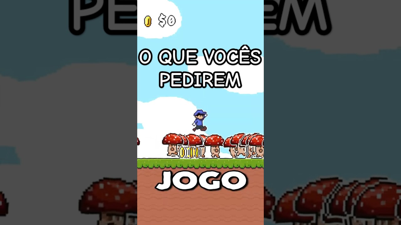VOCÊ decide o que COLOCO NESSE JOGO 💯🔥 #gamedev #memes #shorts #construct3