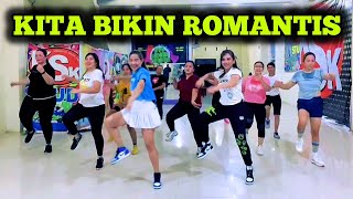 KITA BIKIN ROMANTIS | TIKTOK VIRAL | SENAM KREASI | CHOREO ZIN CHICIE