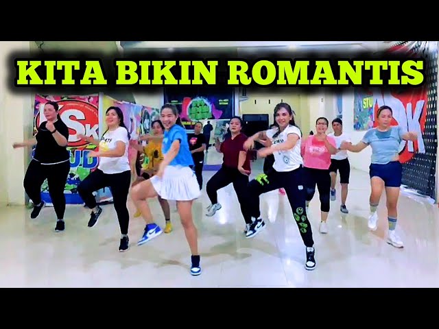 KITA BIKIN ROMANTIS | TIKTOK VIRAL | SENAM KREASI | CHOREO ZIN CHICIE class=