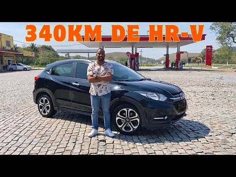 VIAJEI 340KM CARRO
