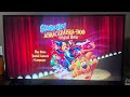 Scooby Doo: Abracabadra Doo 2010 DVD Menu Walkthrough 
