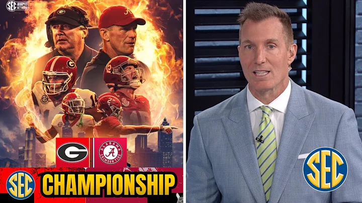 Chris Doering "breakdown" SEC Championship Game: Georgia vs Alabama - Ty Simpson or Gunner Stockton?