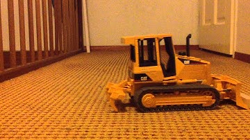 Bruder RC cat Dozer D5 Rc Conversion
