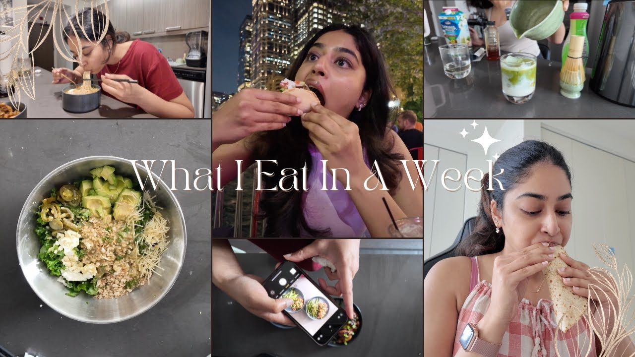 Что я ем за неделю!!