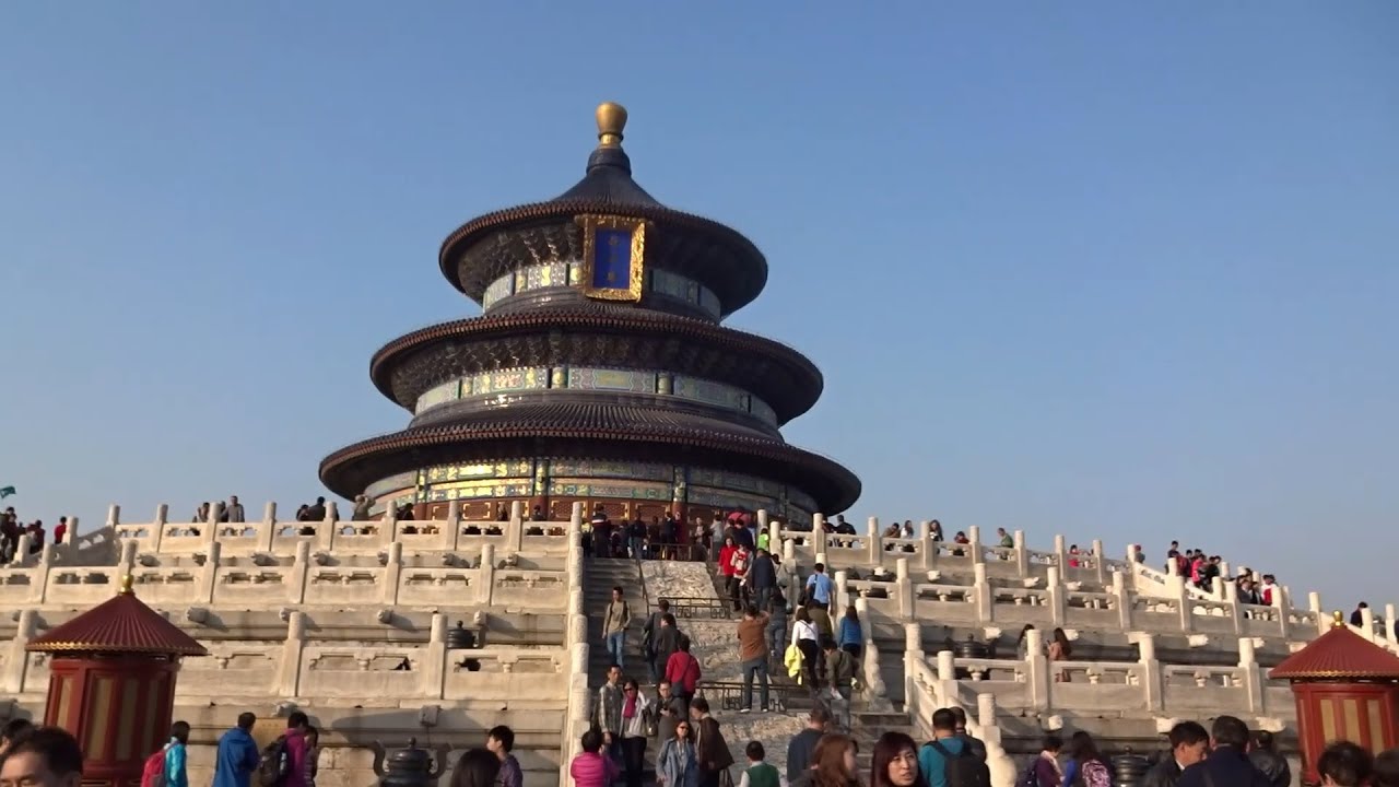 BEIJING - Tiantan, the Temple of Heaven
