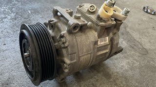 VAG ( Skoda, Vw, Audi ) - How to fix a noisy AC COMPRESSOR from Denso
