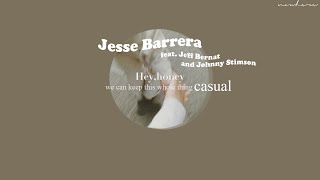 Casual - Jesse Barrera feat. Jeff Bernat & Johnny Stimson // thaisub