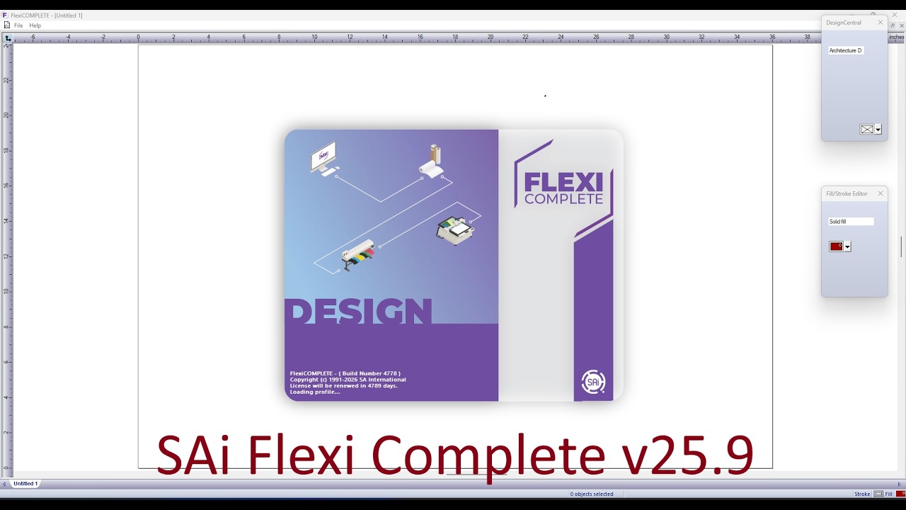 SAi Flexi Complete v25.9.4919 Work all windows - YouTube