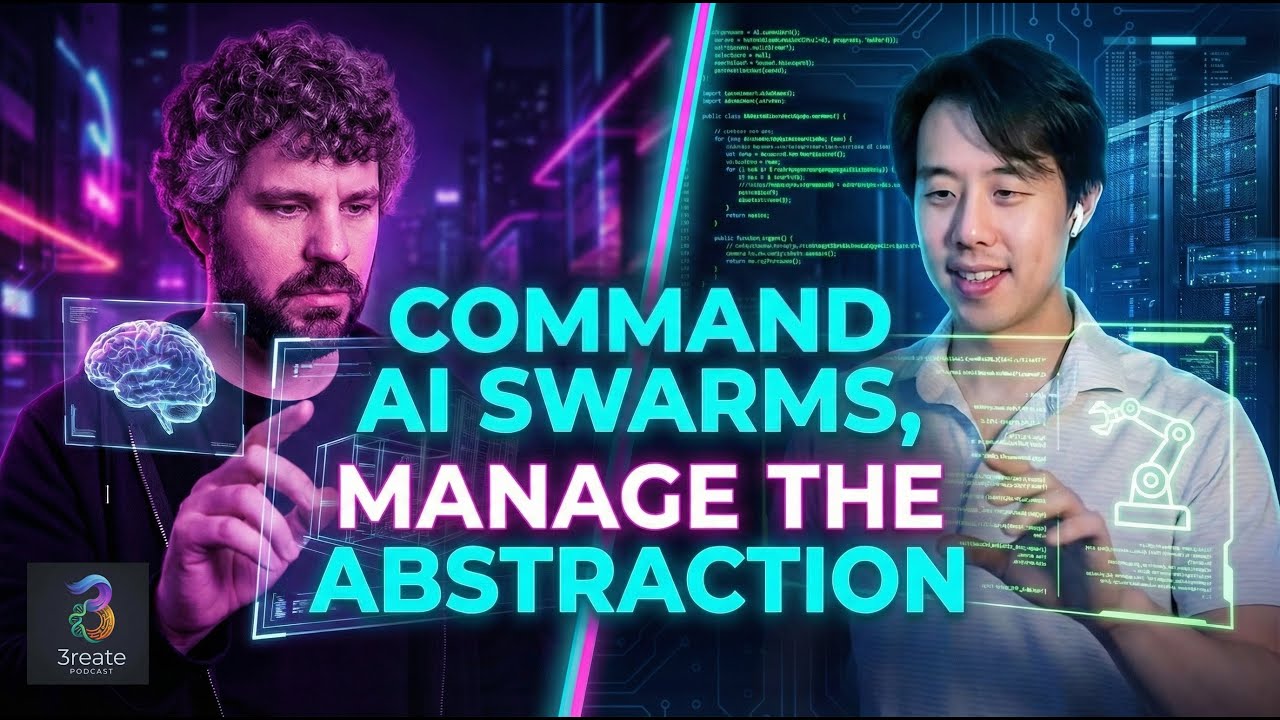 Stop Coding, Start Managing Abstraction (How I Built and Shipped an App in 6 hrs)
