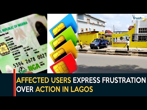 Blocked Mobile Lines: Affected Users Express Frustration Over Action In Lagos