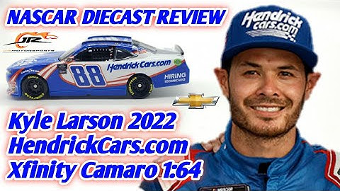 NASCAR Diecast Review ep.536| Kyle Larson 2022 HendrickCars.com Xfinity Camaro 1:64