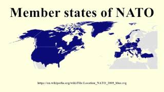 Member states of NATO
