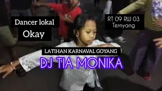 Latihan Karnaval  Goyang Dj Tia Monika  Rt09 Rw03 Ternyang informationkarnavaljoget goyang