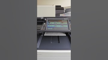 Kyocera Ecosys m6235cidn test print & ADF(1)