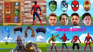 Wrong Heads Top Superheroes, spiderman, iron man, hulk, captain america | Popular Superheroes, Funny