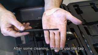 Hogyan Kell Eltávolítani Egy Izzítógyertyát, Ha A Hengerfej Tetején Eltört?