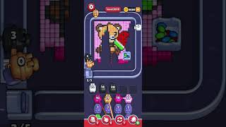 Pixel Flow Level 2059 Walkthrough Solution (no boosters) #pixelflow #gameplaywalkthrough