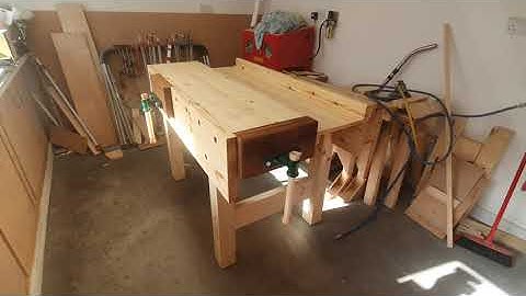 Paul Sellers Inspired Workbench