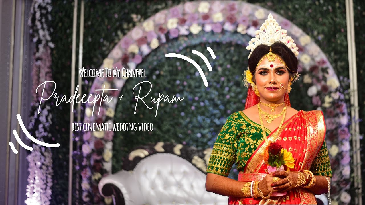 AD PHOTOGRAPHY || PRADIPTA & RUPAM || Sajani (সজনী) BEST BENGALI WEDDING TRAILER 2023