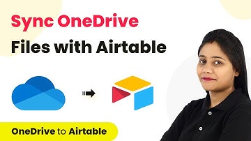 How to Sync OneDrive Files with Airtable - OneDrive to Airtable Integration