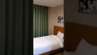 부산 라메르호텔 1인실 구경